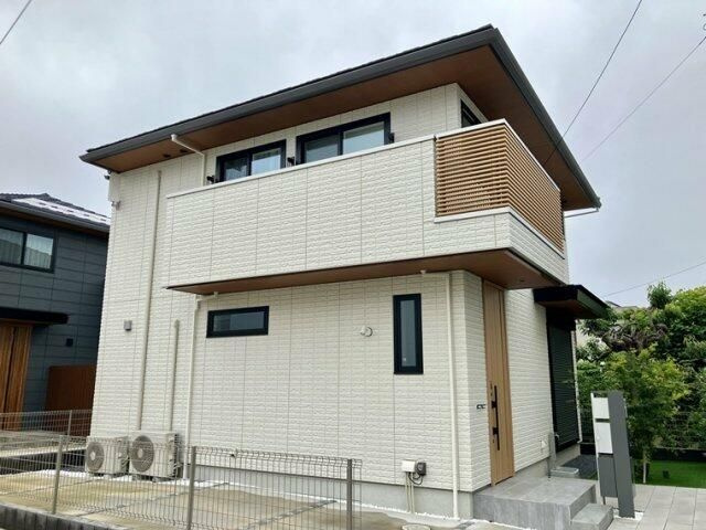 白山戸建の外観