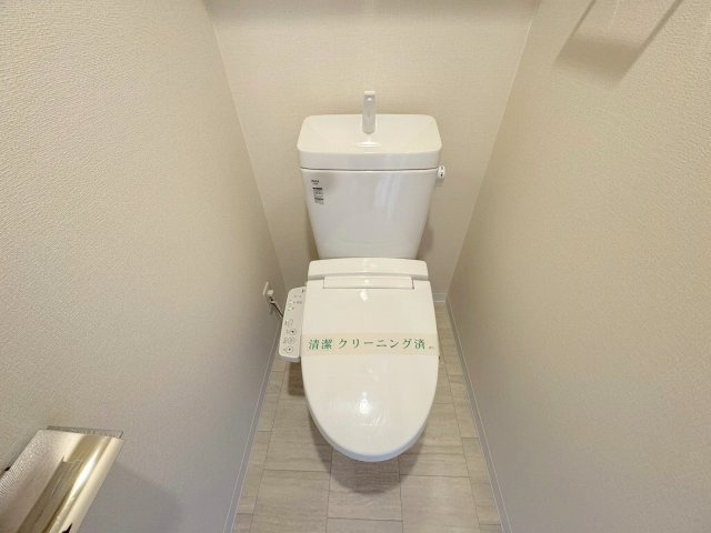 プレサンス新大阪ジェイズのトイレ