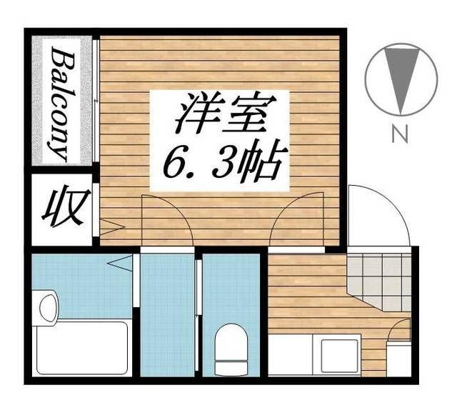 ｄｕｅ　ＥＮＩＫＥＳの間取り