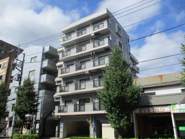 ジュネパレス松戸第４１の外観