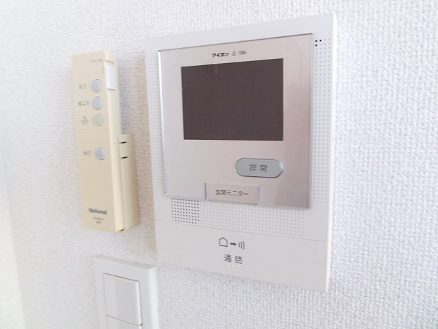 ＴＣＲＥ王子のセキュリティ|ＴＶモニタ付ドアホンございます♪
