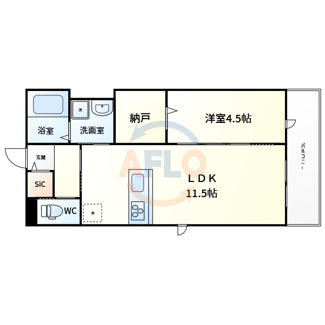【間取り】 | クレールメゾン城東 | クレールメゾン城東　間取り