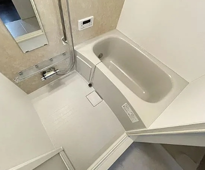ブラン　シェトワの浴室