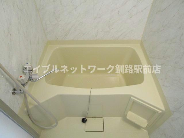 ハスコート大町の浴室