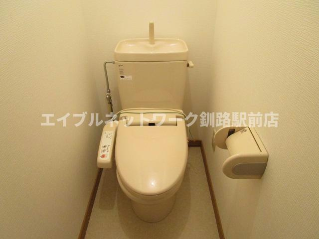 ハスコート大町のトイレ