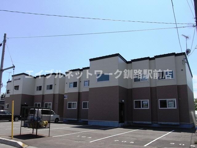 ハスコート大町の外観