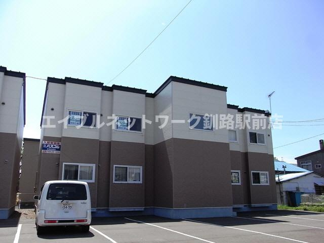 ハスコート大町の外観