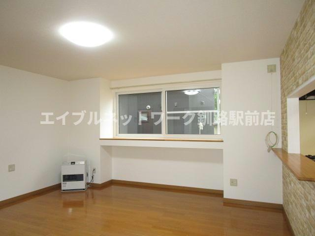 ハスコート大町の居間・リビング