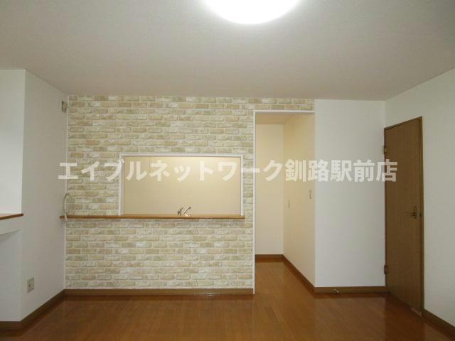 ハスコート大町の居間・リビング