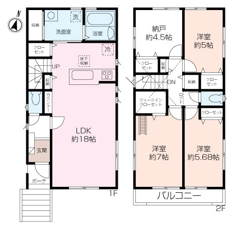 戸塚町新築戸建B号棟の画像