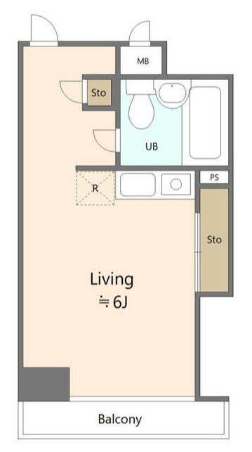ニューライフ蔵前の間取り|間取りです。
