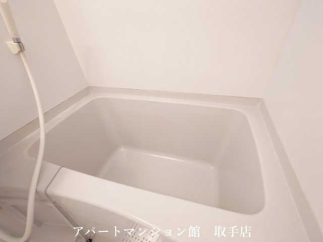 スカイハイツBの浴室