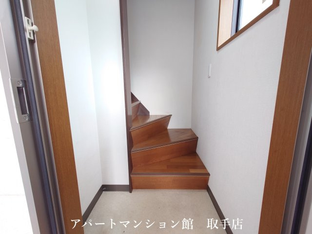 スカイハイツBの内装