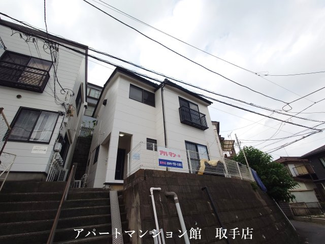 スカイハイツBの外観