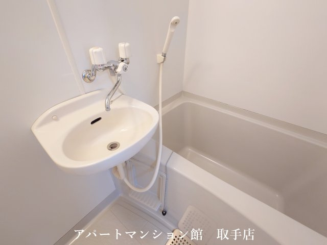 スカイハイツBの洗面所