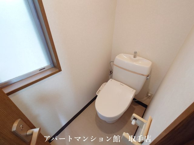 スカイハイツBのトイレ