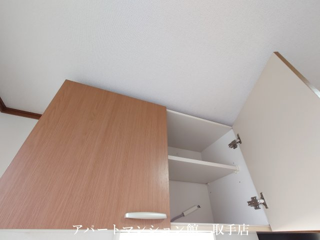 スカイハイツBの収納