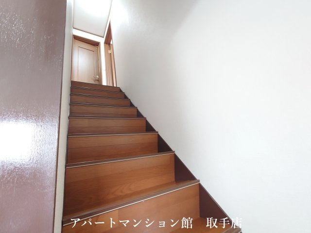 スカイハイツBの内装