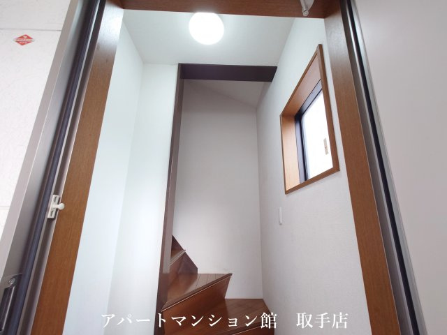 スカイハイツBの内装