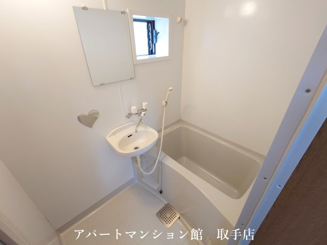 スカイハイツBの浴室