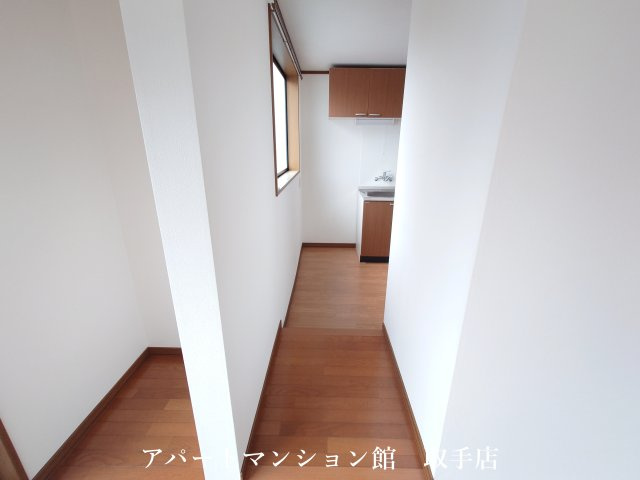 スカイハイツBの内装