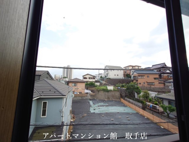スカイハイツBの展望