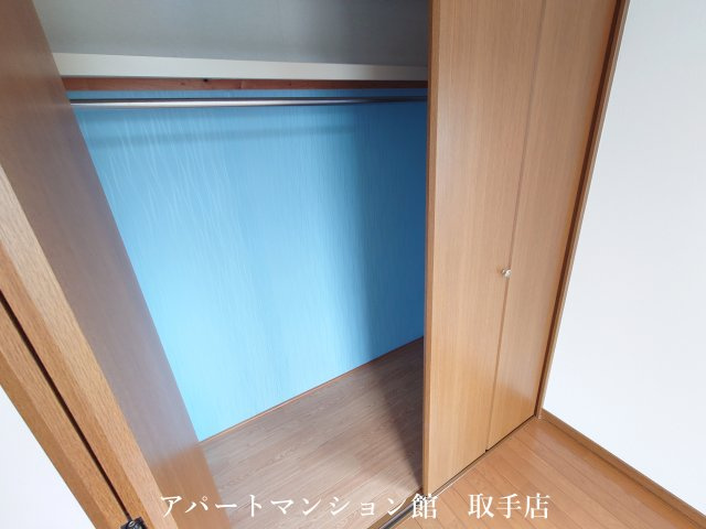 スカイハイツBの収納