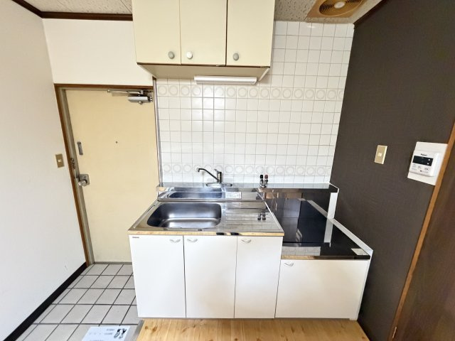 ライフマンション南住吉のキッチン