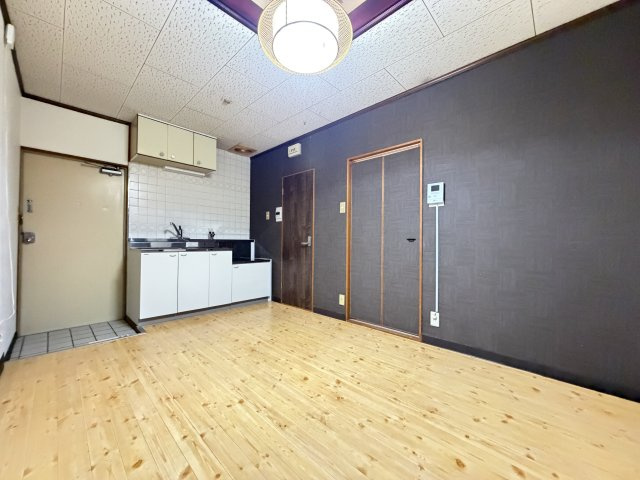 ライフマンション南住吉の居間・リビング
