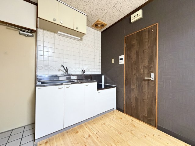 ライフマンション南住吉のキッチン
