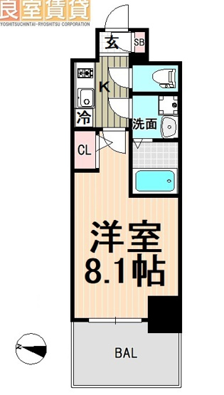 【間取り】 | エスリード新栄マルス