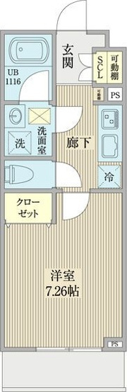 【間取り】 | リシェス名古屋山王ウエスト