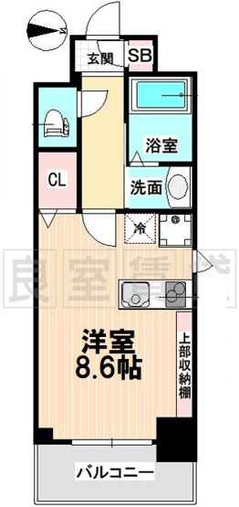 【間取り】 | 第2金山フクマルビル