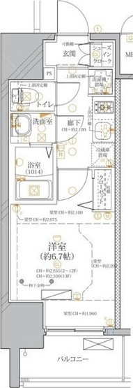 【間取り】 | ディアレイシャス浅間町ステーションフロント