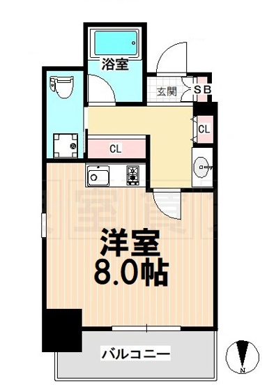 【間取り】 | ル・ブルー鶴舞