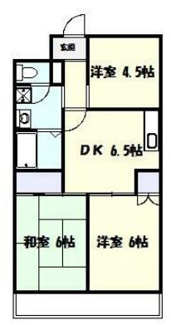 【間取り】 | パラマウント野川