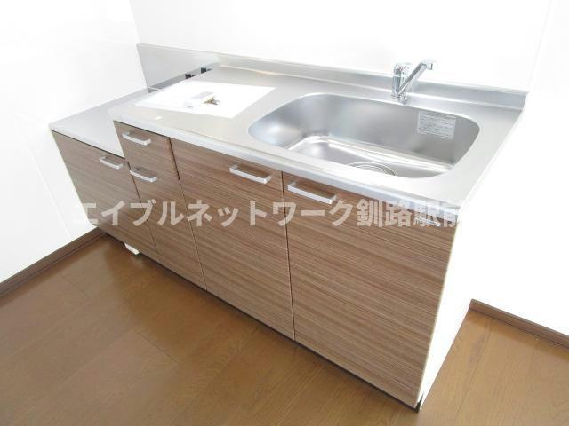 uRBAN釧路のキッチン