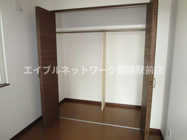 uRBAN釧路の収納