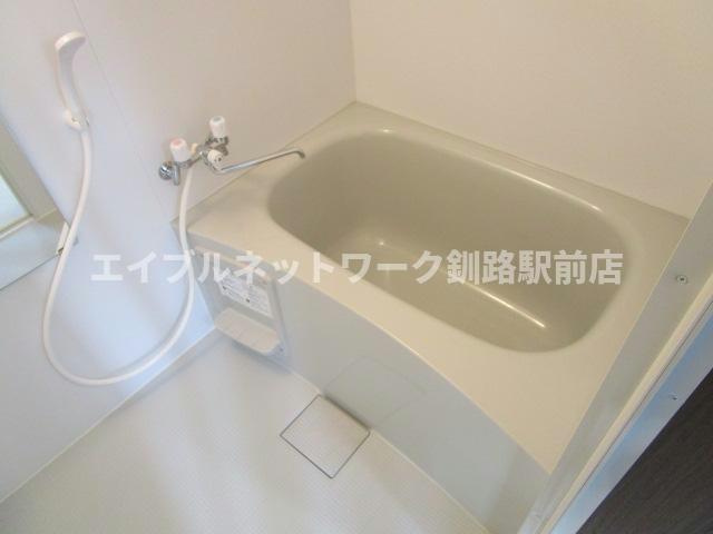 uRBAN釧路の浴室