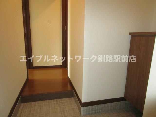 uRBAN釧路の玄関