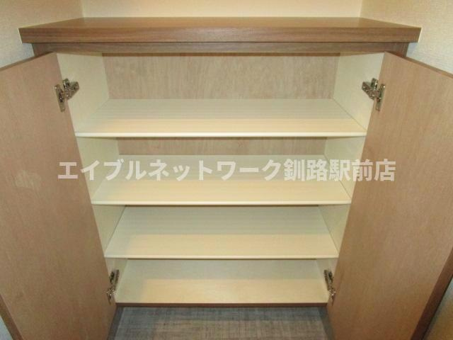 uRBAN釧路の収納