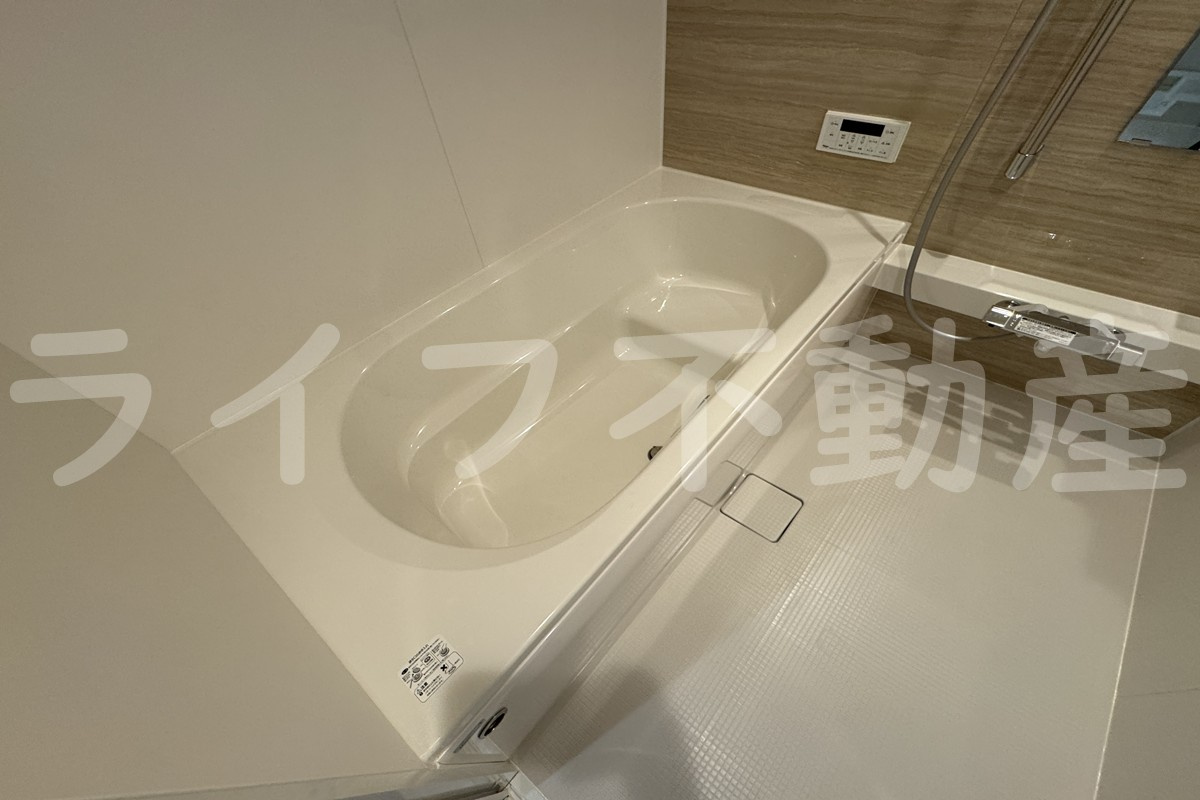 エクシードⅡの浴室|お風呂です