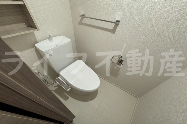 エクシードⅡのトイレ|ゆったりとした空間のトイレです