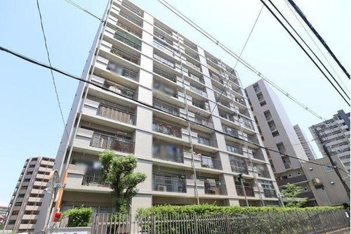 新森小路コーポの外観