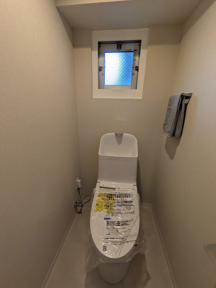 新森小路コーポのトイレ