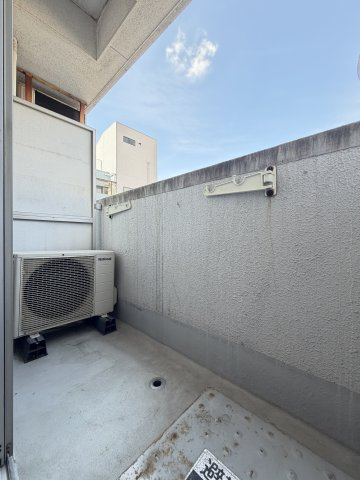 グルパ住吉大社のバルコニー