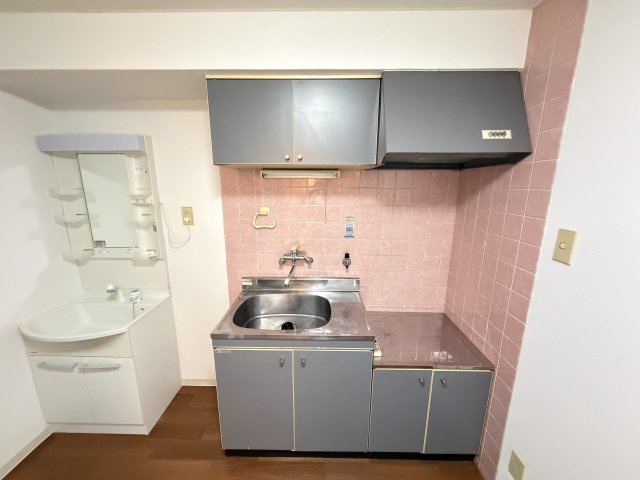 グルパ住吉大社のキッチン