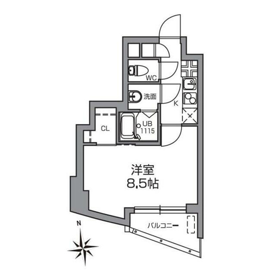 【間取り】 | Ｅｎｏ　ｄｅ豪徳寺