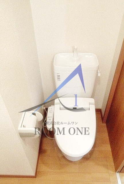 コーポランセ中野のトイレ|トイレです。