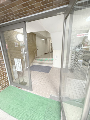 【エントランス】 | サンハイツ根岸